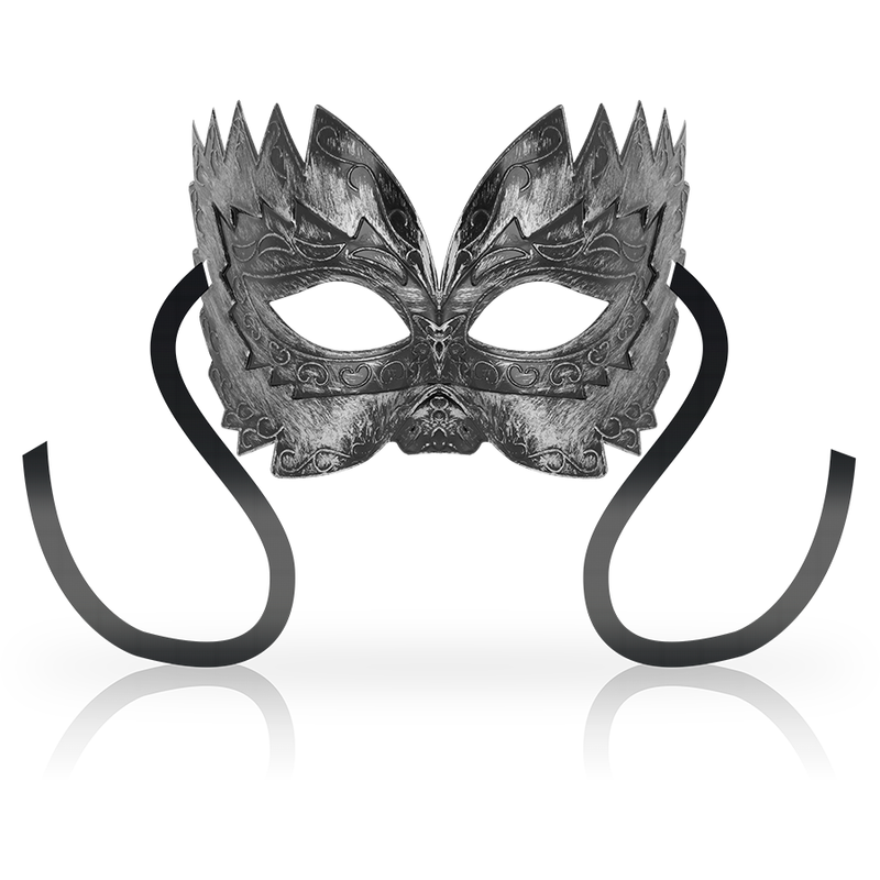 OHMAMA - ANTI-GEZICHTSMASKERS IN VENETIAANSE STIJL ZILVER
