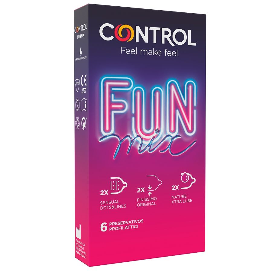 Weergave 1 van Control - Voel Plezier Mix 6 Eenheden