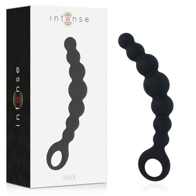 Intense - Anal Beads Max Black 的第 1 张图片