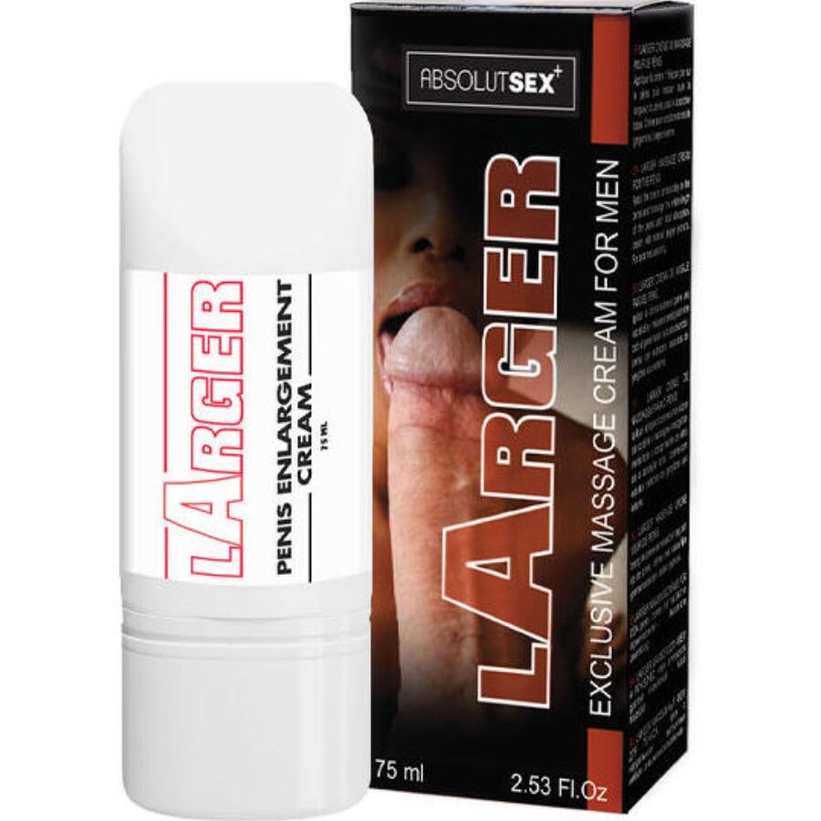 Larger Scented Cream For Men 75 Ml