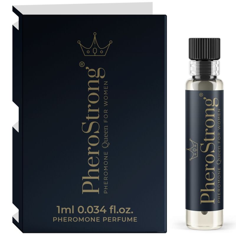 Regina del Profumo Ai Feromoni Da Donna 1 Ml