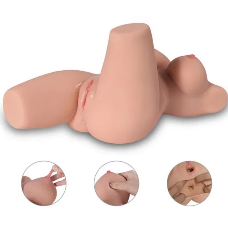 Armony - Realistisch Vrouwelijk Torso Model 6