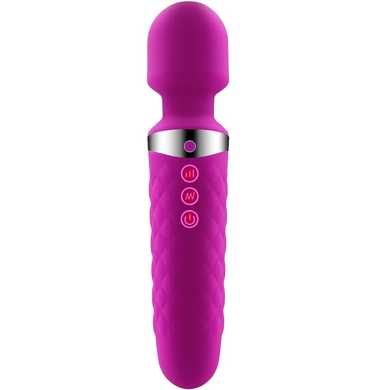 Be Wanded Vibrerende Massager Violet