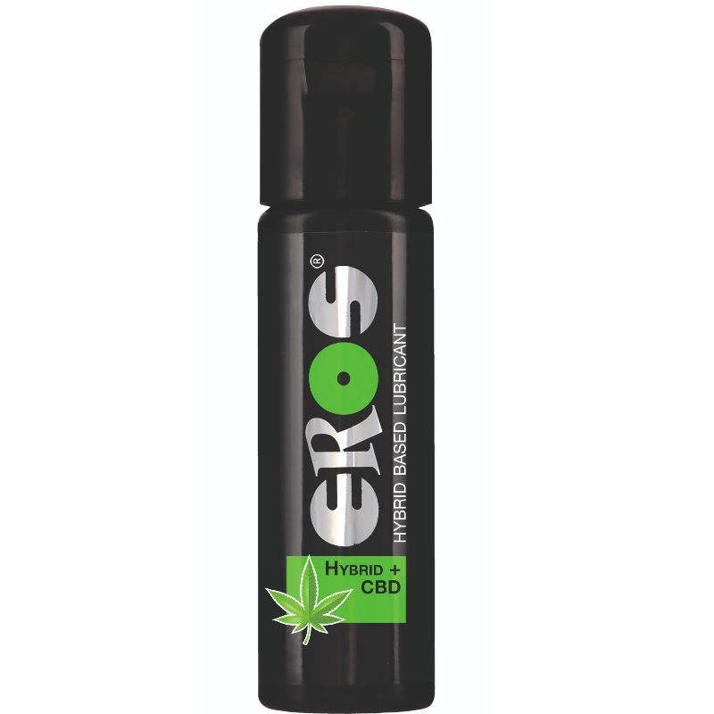 Vue 1 de Eros - Lubrifiant Hybride Au Cbd 100 Ml