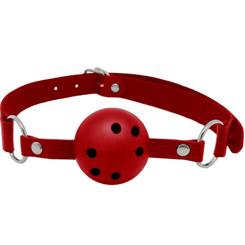 Discretion Breathable Gag Red 的第 1 张图片