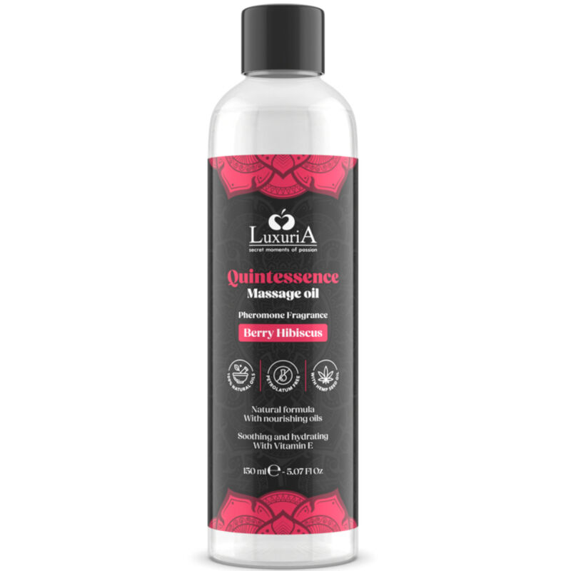 Luxuria - Massageöl Beere 150 Ml