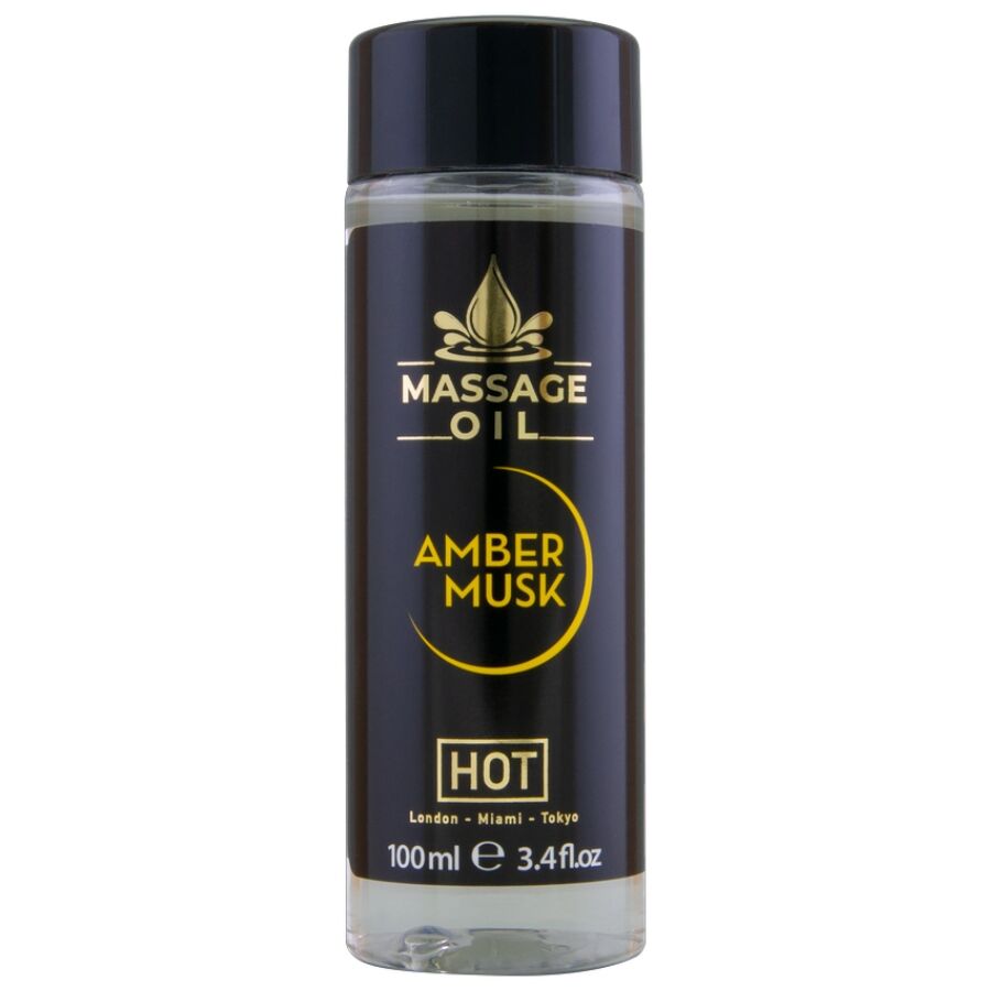 Huile de Massage Ambre Et Musc 100 Ml