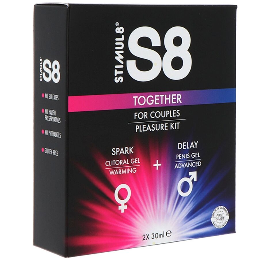 S8 Together Kit Casal 2 X 30 Ml
