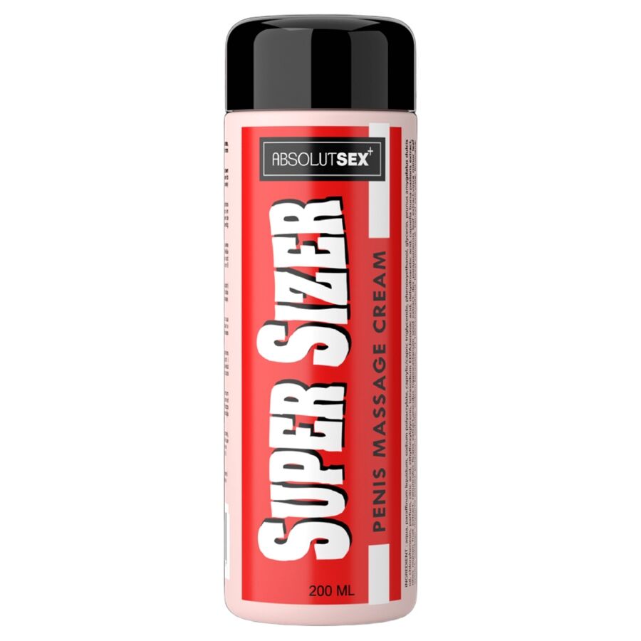 Creme de Massagem para o Pénis Super Sizer