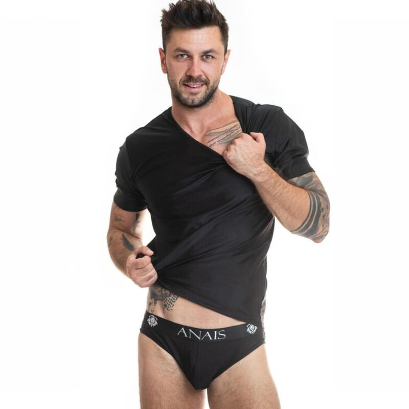 Vue 1 de Anais Men - Petrol Camiseta