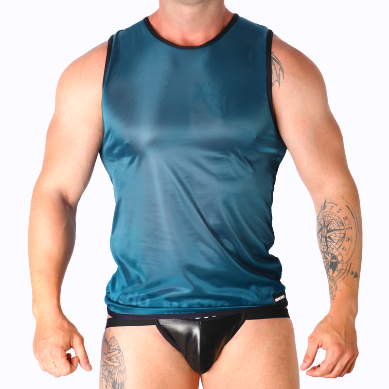 Vista 1 de Macho - Camiseta Verde S/M