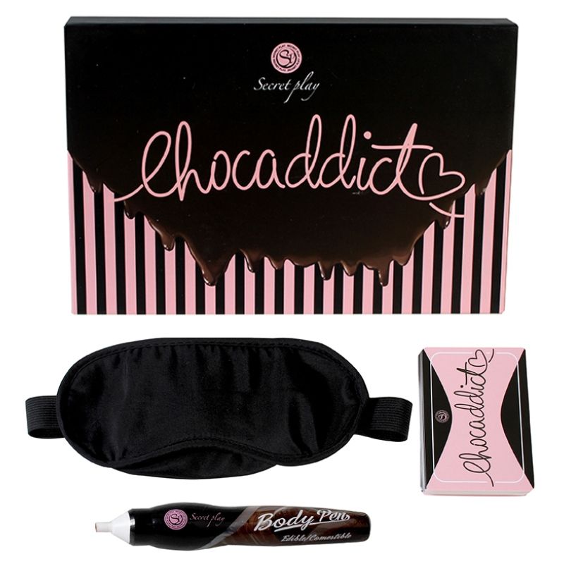 Secretplay - Spiel "Chocaddict" (Es/en)