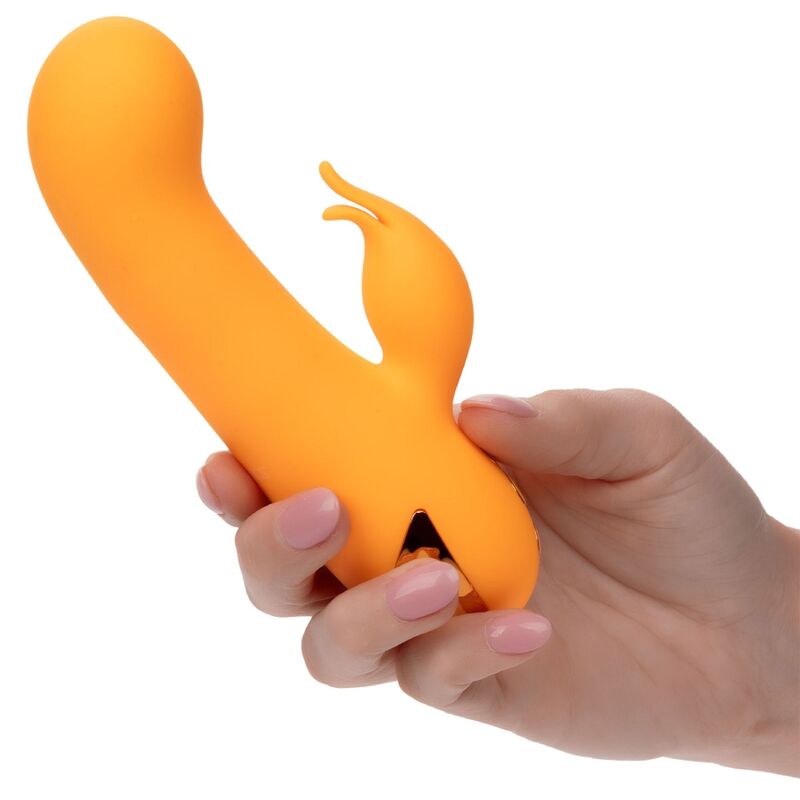 Montecito Muse Vibratore Rabbit Orange By California Dreaming