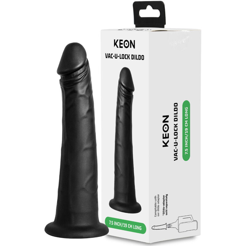 Keon Vacuum Lock Dildo - Adaptable Dildo