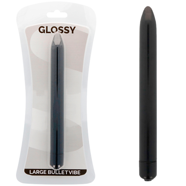 Vibratore Slim Nero