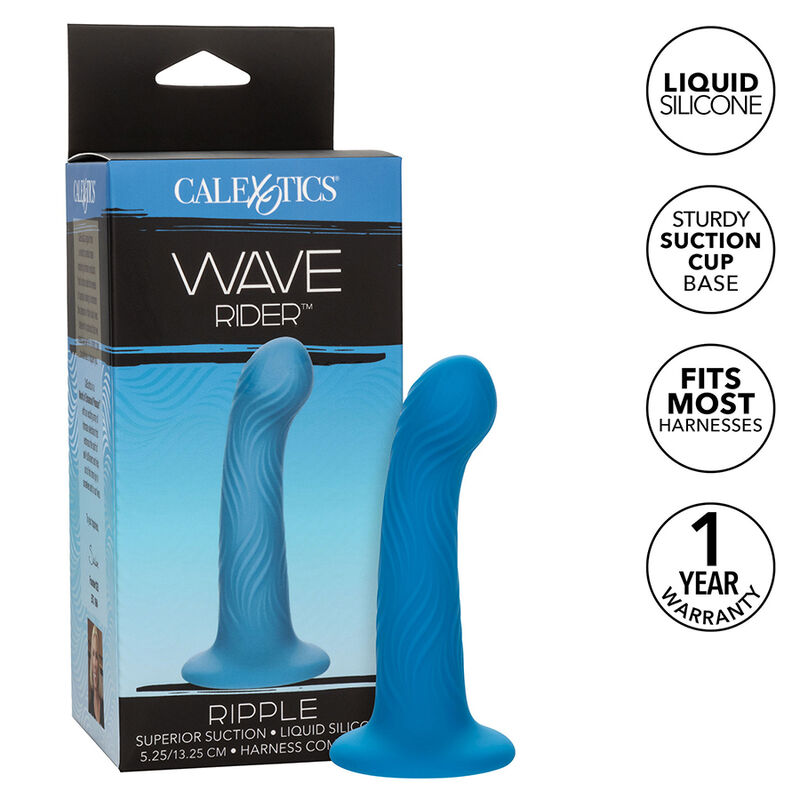 Wave Rider Plug Anal Ripple Bleu