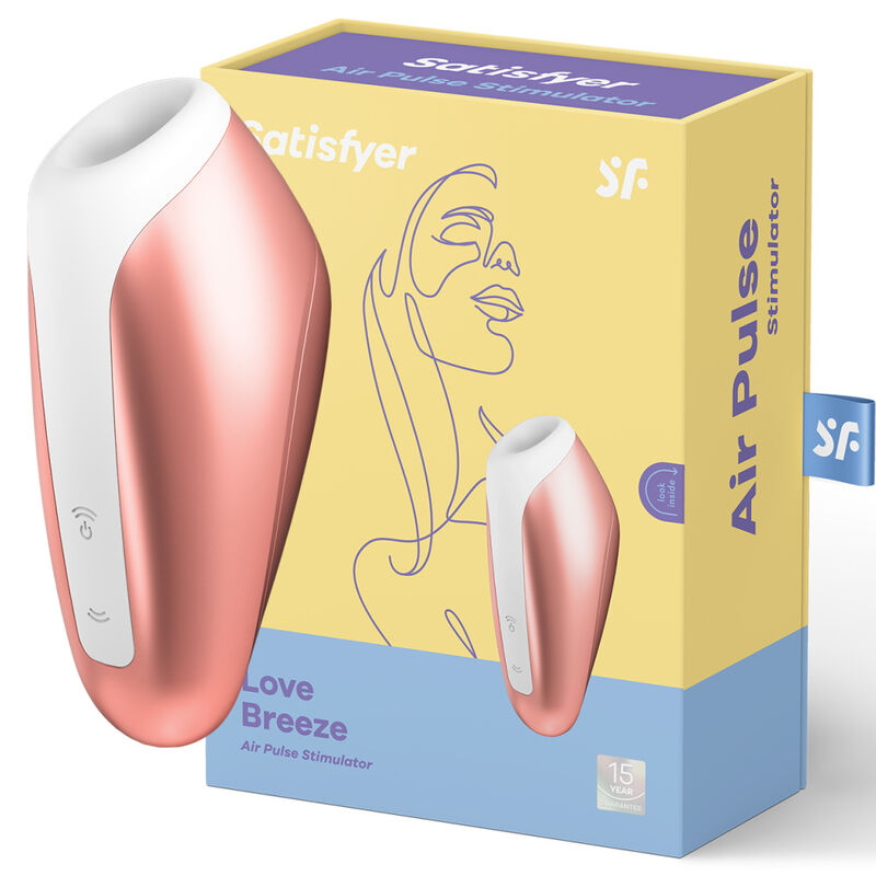 Satisfyer - Love Przyssaczka Breeze Miedziana