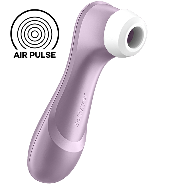 Weergave 1 van Satisfyer Pro 2 Estimulador - Violeta