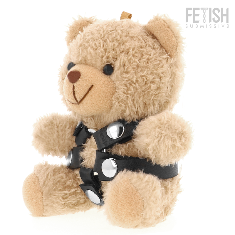 Fetish Submissive - Bongo Teddy Bear Bdsm Model 4