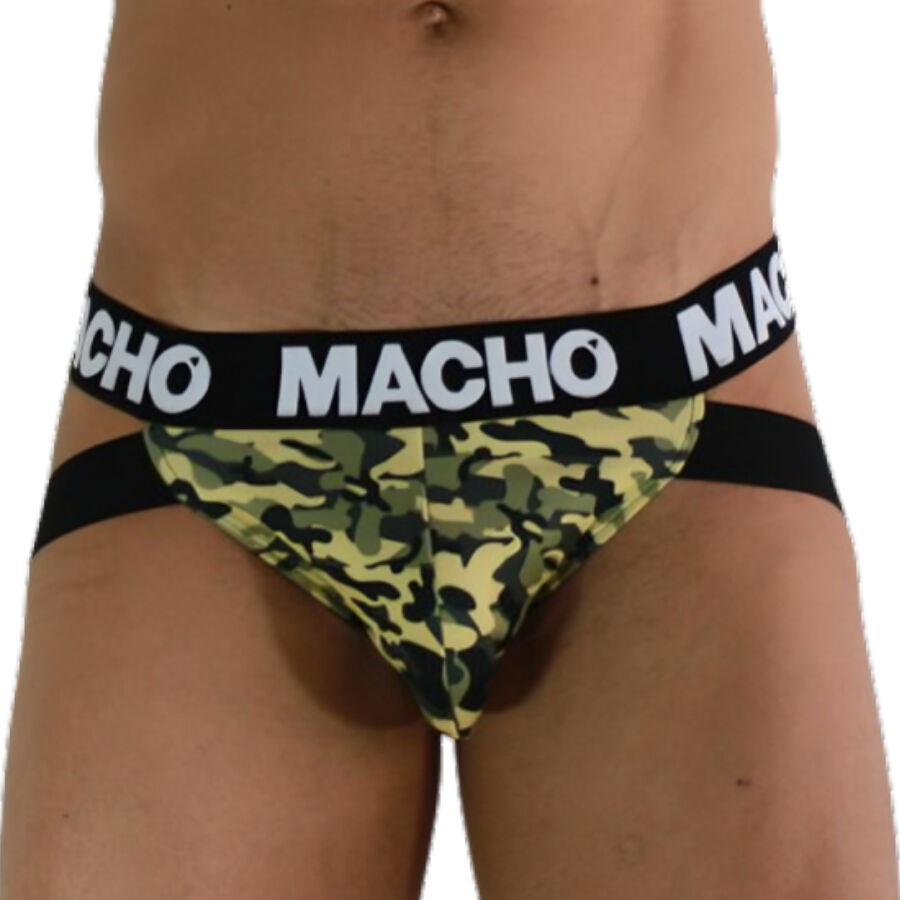 Macho - Mx28Mv Jock Militar Verde 的第 1 张图片