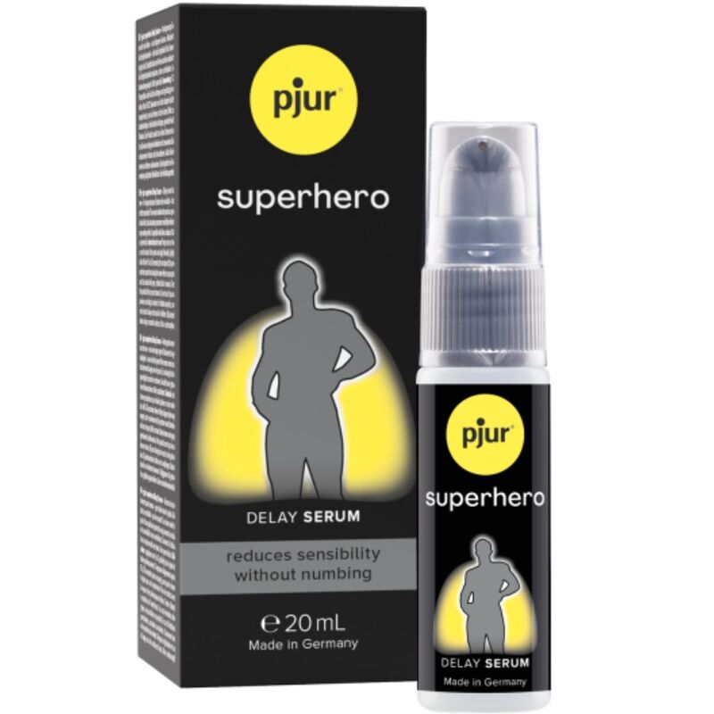 Superhero Soro Retardante Concentrado 20 Ml