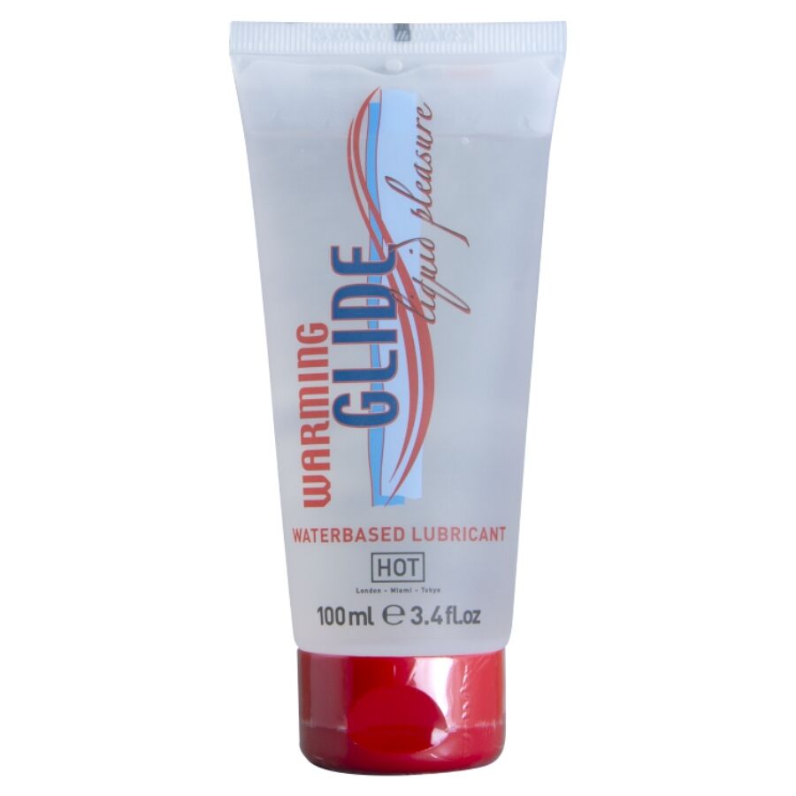 Lubrificante À Base de Água Com Aquecimento E Deslizamento 100 Ml