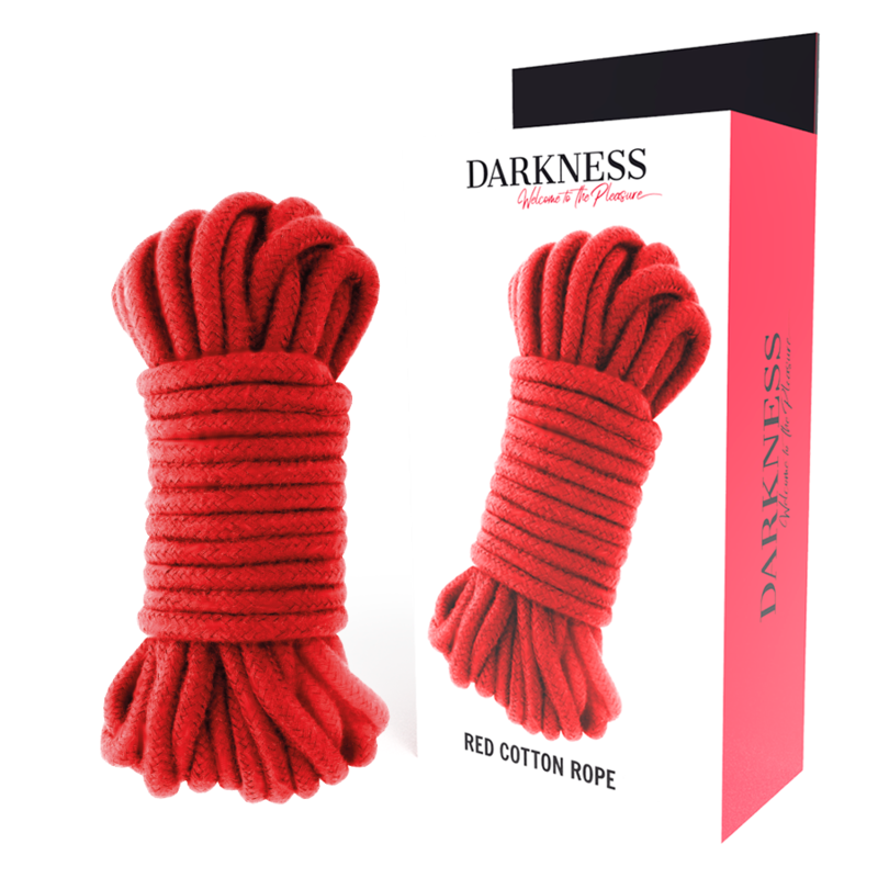 Darkness - Corda Giapponese 20 M Rosso