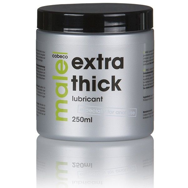 Cobeco - Lubrifiant Male Cobeco Extra Epais 250 Ml