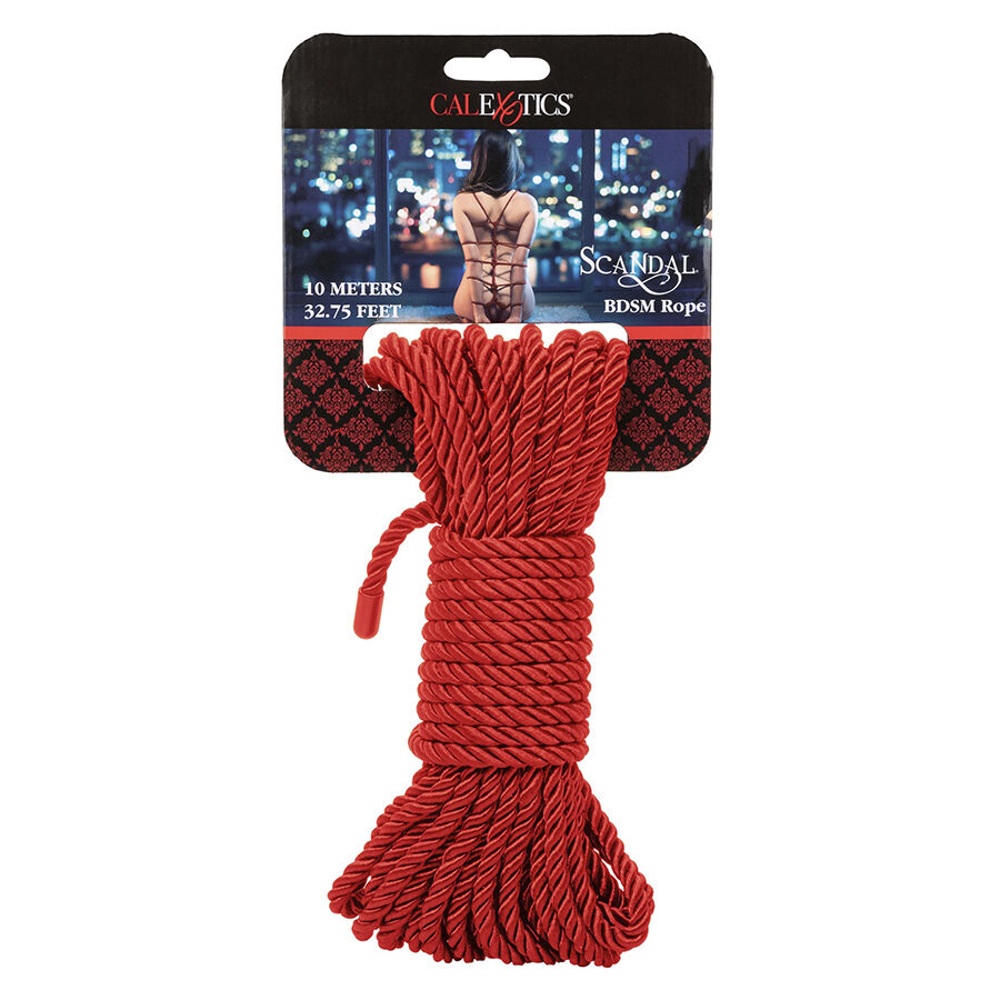 Scandal Corda Rossa Bdsm 10 M