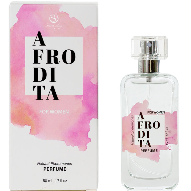 Vue 2 de Secretplay - Spray Parfum Aux Phéromones Naturelles Aphrodite 50 Ml