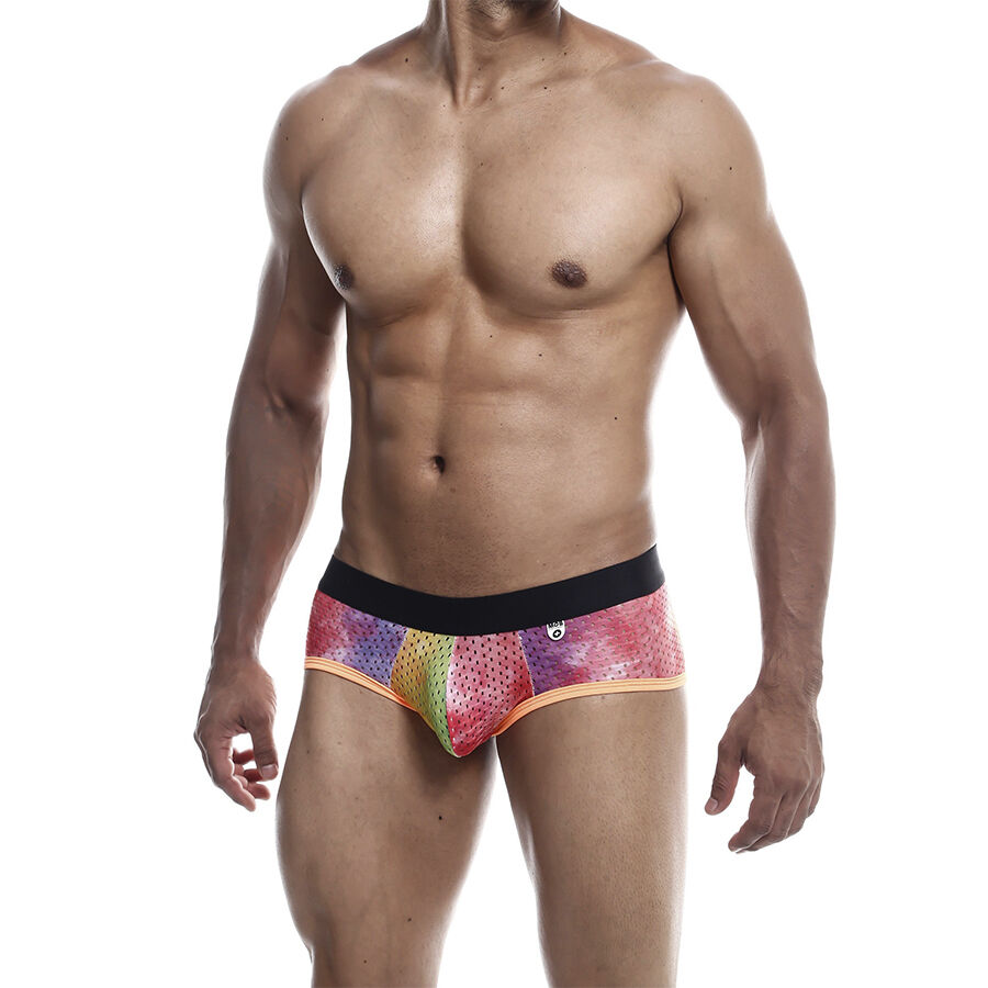 Vista 2 de Boxer Brief Naranja Talla