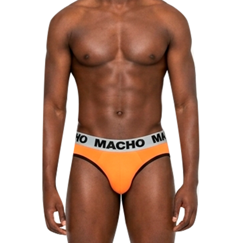 Vista 2 di Macho - Mch012 Slip Naranja