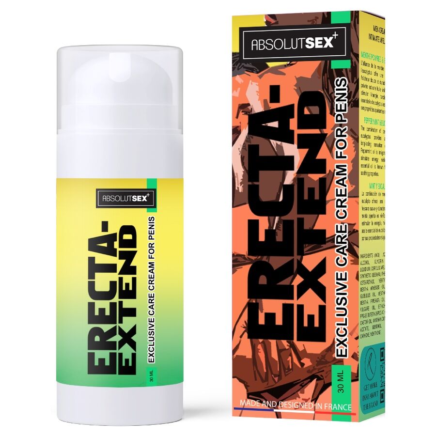 Vista 2 di Erecta Extend Crema Ritarda E Rinfrescante 40 Ml