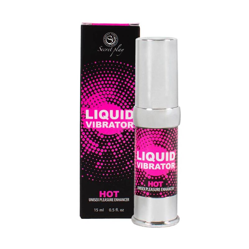 Vue 2 de Secretplay - Vibrateur Liquide Stimulateur Fort 15 Ml