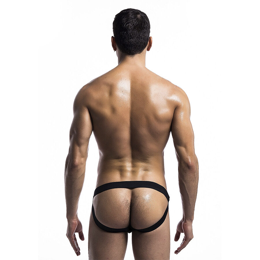 View 11 of Bañador Fetish Jockstrap Negro Talla