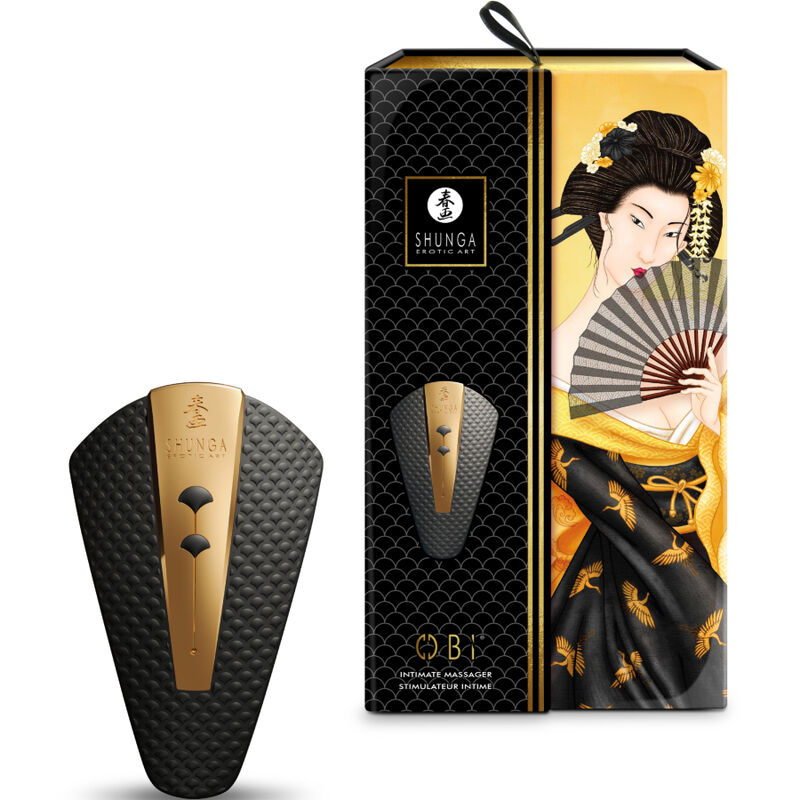 Vista 11 de Shunga - Obi Masajeador Intimo Rosa