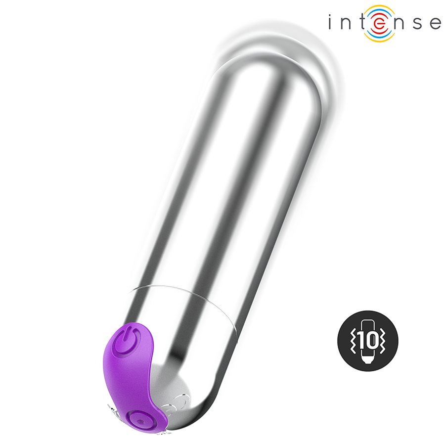 Widok 11: Intense - Mini Bala Vibradora Recargable