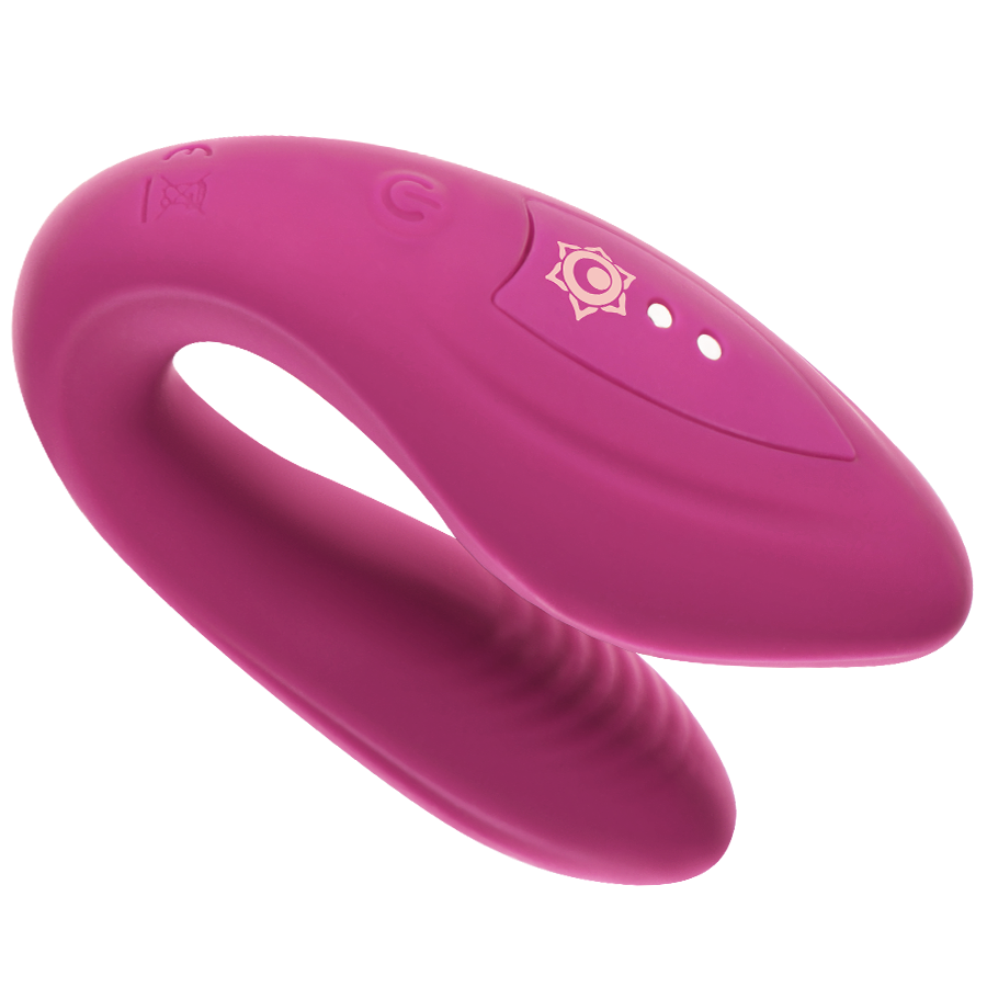 Vue 12 de Kama Control Remoto para Parejas Azabache