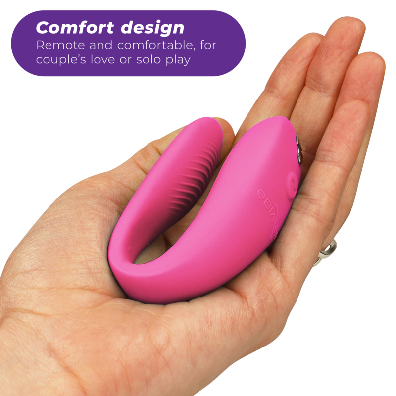 Vista 3 di Sync Lite Estimulador Clitoris Rosa