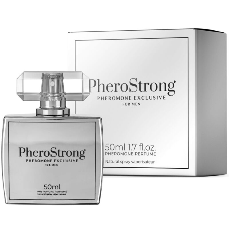 Vista 3 de Perfume de Feromônios Exclusivo para Homens 50 Ml