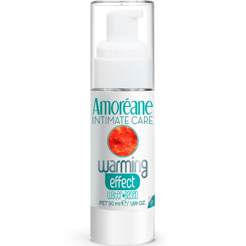 Vista 3 de Lubricante Base de Agua Efecto Calor 50 Ml