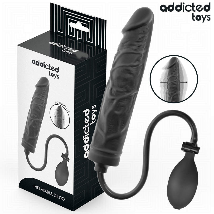 Vista 3 de Dildo Inflable Modelo 4