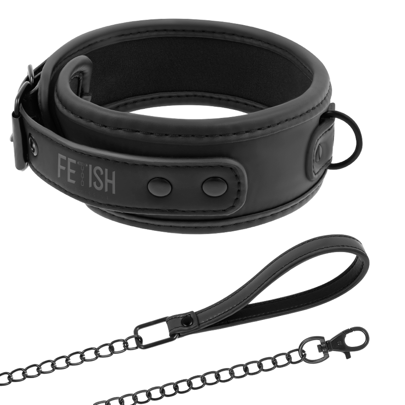 Ansicht 3 von Fetish Submissive - Kettenhalskette Mit Noprene-Futter