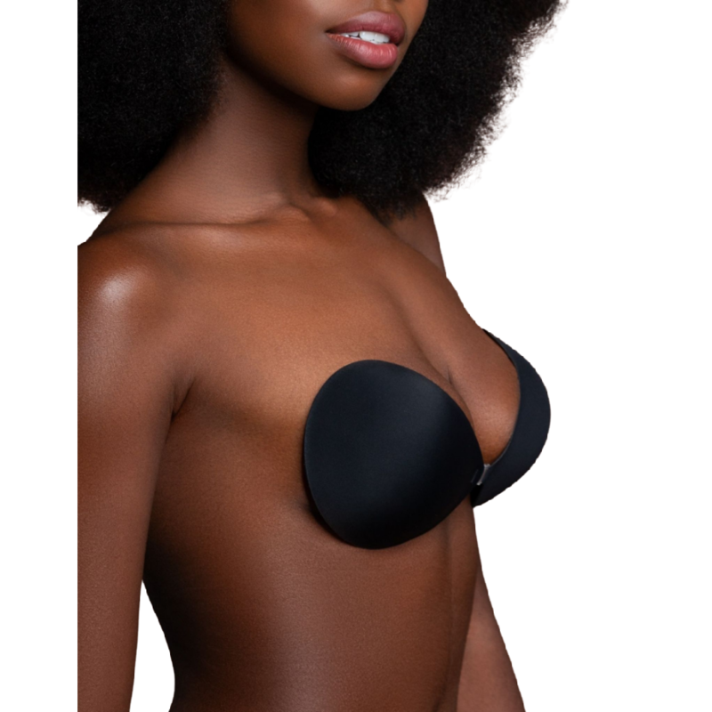 View 3 of Bye-Bra - Sujetador Invisible Beige Copa D