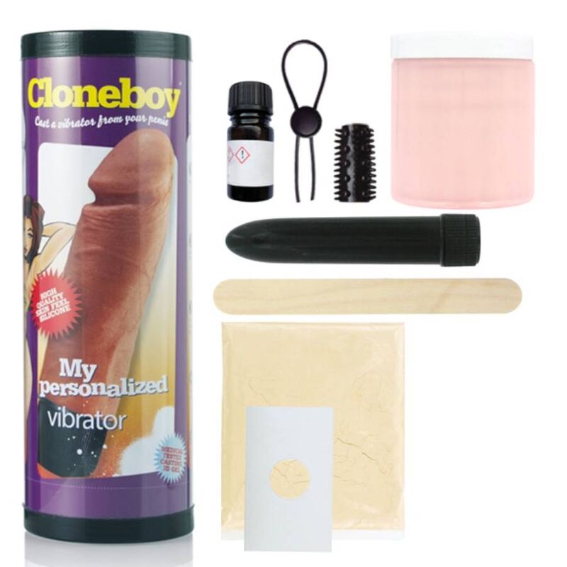 Vue 4 de Kit Penis Cloner Avec Vibrateur