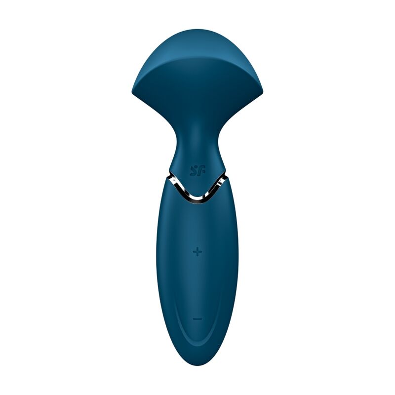 Vista 4 di Satisfyer - Mini Wond-Er Gris