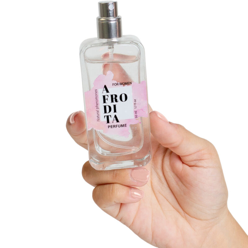 Vue 4 de Secretplay - Spray Parfum Aux Phéromones Naturelles Aphrodite 50 Ml