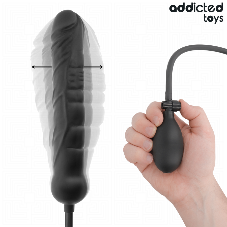 Vista 4 di Dildo Gonfiabile Modello Xl 5