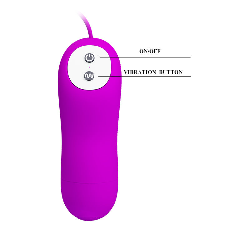 Vista 4 de Pretty Love - Eunice Huevo Vibrador