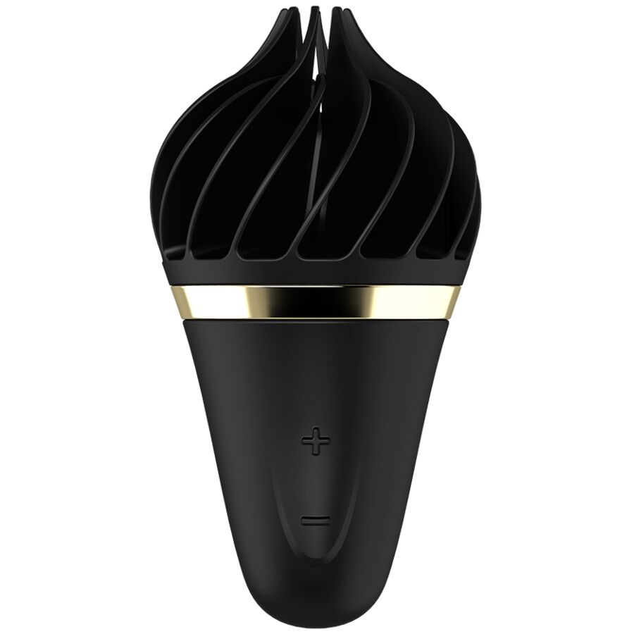 Vista 4 de Satisfyer - Sweet Treat Spinnator Negro